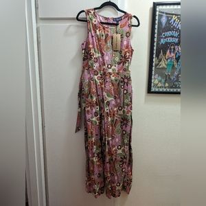 Princess Highway floral jumpsuit NWT Uk10